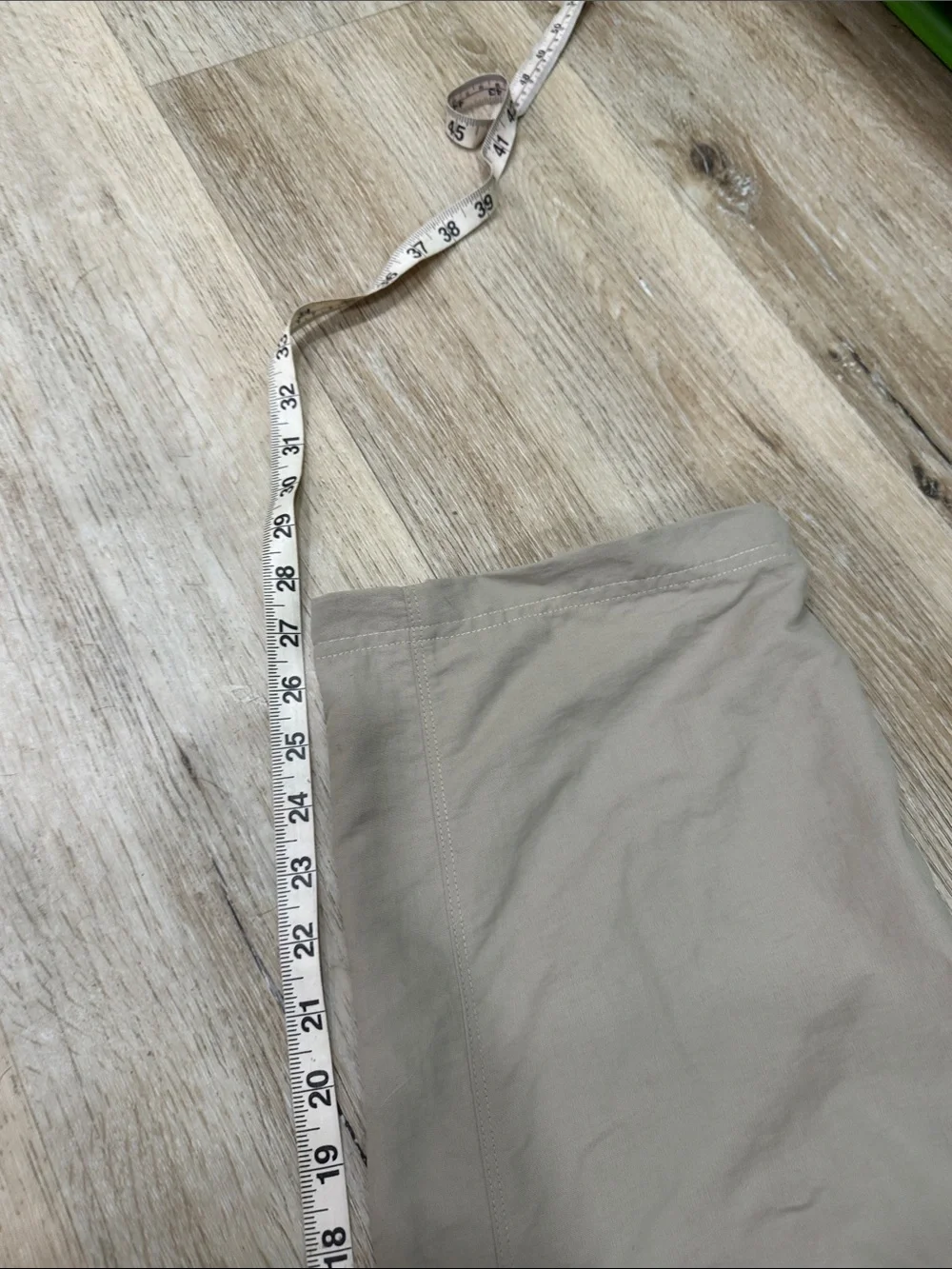 The North Face Men's Zip-Off Cargo Pants in Khaki